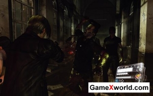 Resident evil 6 (2013/ rus /Eng/Multi8). Скриншот №1
