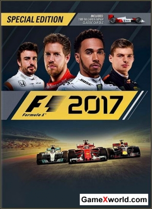 F1 2017 [v 1.6 + dlcs] (2017) pc | repack от xatab