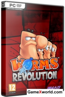 Worms revolution. gold edition (2012) pc | лицензия