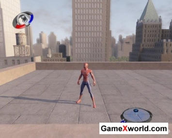 Spider man 3 / человек паук 3 ( пк, java игры, обои). Скриншот №2