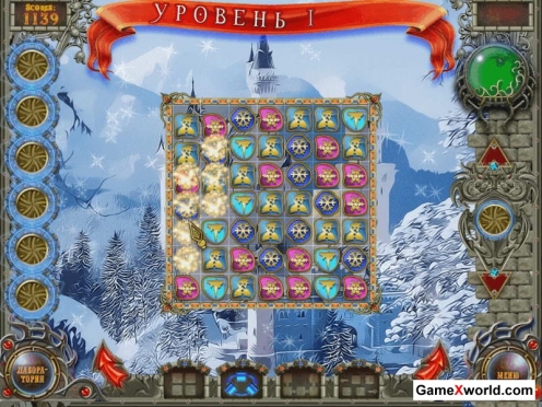 Снежное царство / frozen kingdom (2011) pc. Скриншот №1