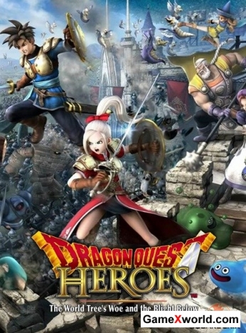 Dragon quest heroes: slime edition (2015/Eng/Multi7/Repack от fitgirl)