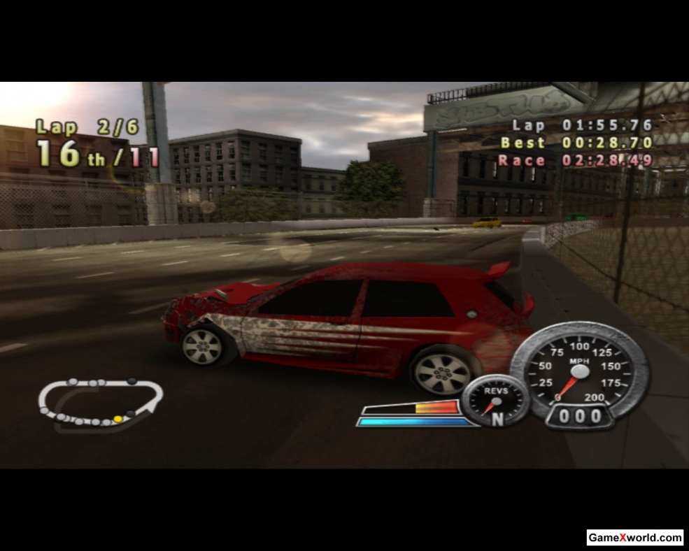 Crash 
 burn (2004) pc. Скриншот №2