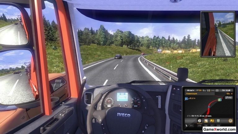 Euro truck simulator 2 - going east! (2013/Rus/Repack by z10yded). Скриншот №2