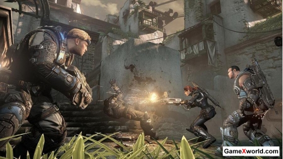 Gears of war: правосудие / gears of war: judgment (2013/Rf/Russound/Xbox360). Скриншот №3