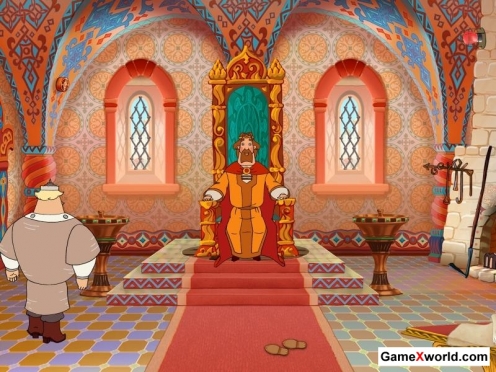 Три богатыря и шамаханская царица (2010) pc. Скриншот №2