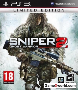 Снайпер: воин-призрак 2 / sniper: ghost warrior 2 (2013/Eur/Russund/Ps3)