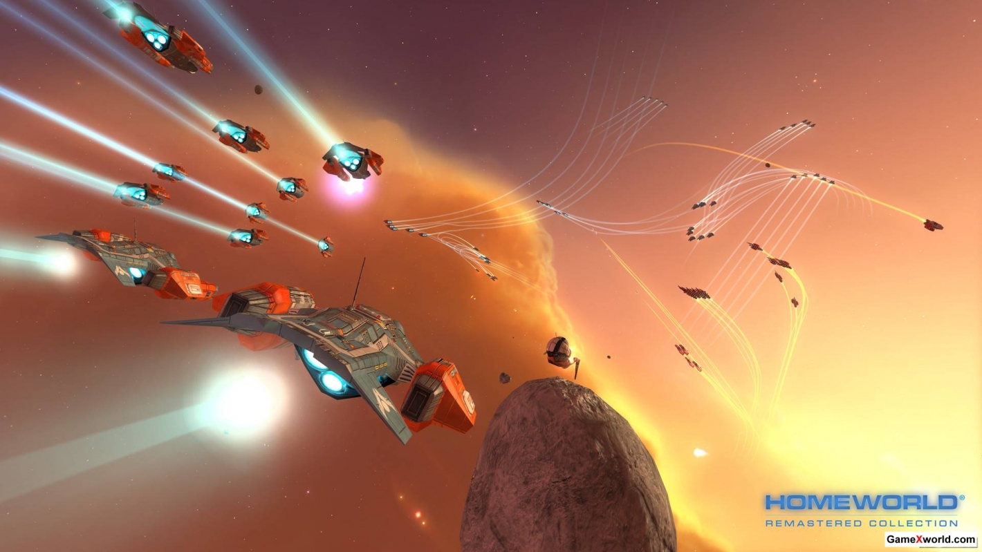 Homeworld remastered collection (2015/Rus/Eng/Multi5/Steam-rip). Скриншот №2