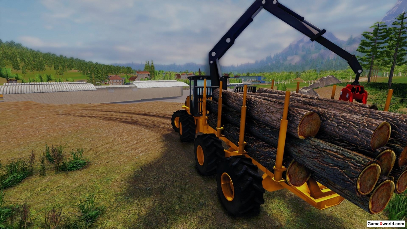 Professional lumberjack 2015 (2015/Eng/Multi8). Скриншот №3