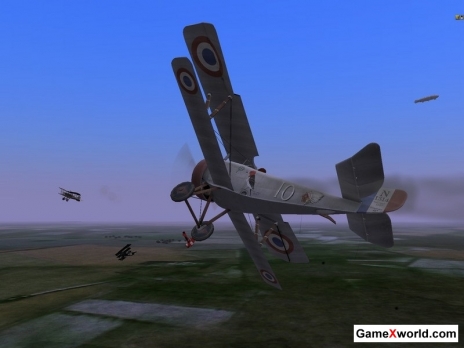 Flyboys squadron (2006) pc. Скриншот №4