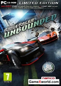 Ridge racer unbounded: limited edition (2012/Rus/Multi6/Repack)