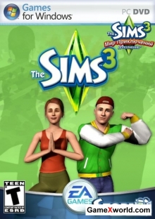 Sims 3 (2в1) + store. update 05.12.09 (2009/Rus/Eng/Repack)