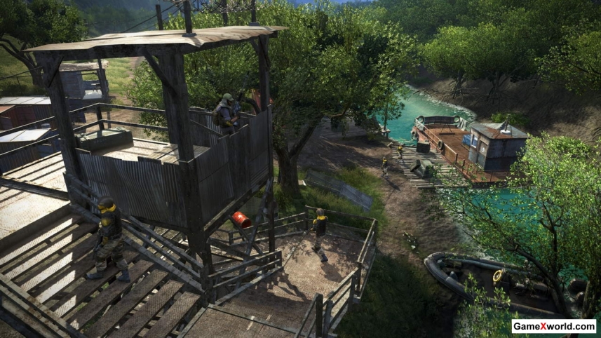 Far cry 3: deluxe edition [v 1.05] (2012) pc | repack от qoob. Скриншот №4