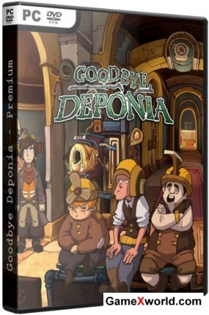 Goodbye deponia - premium (2013) рс | repack