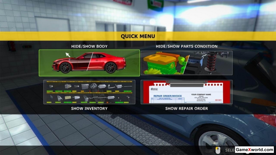 Car mechanic simulator 2014 (2014) рс. Скриншот №4