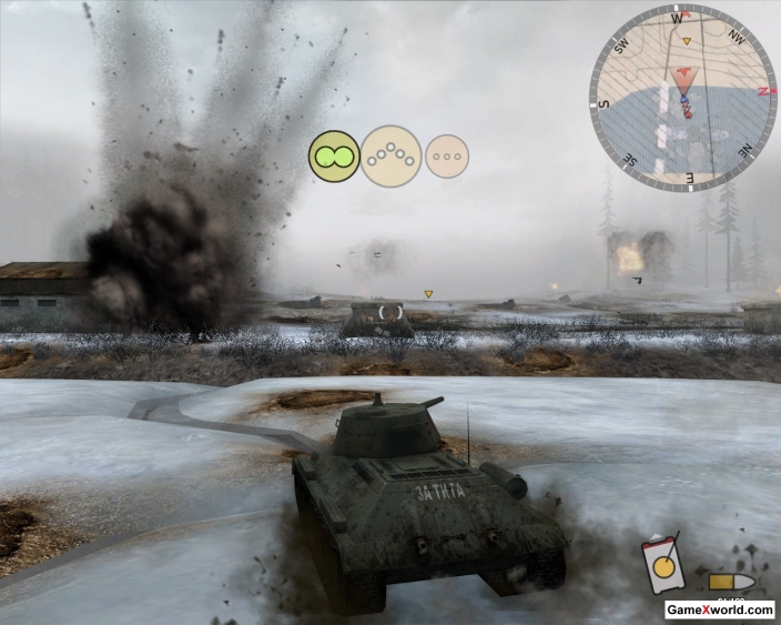 Танковая гвардия + дюны в огне / panzer elite action gold (2011) pc | repack. Скриншот №3