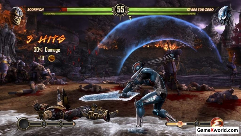 Mortal kombat komplete edition (2013) pc | steam-rip. Скриншот №1
