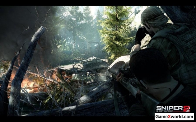 Снайпер: воин-призрак 2 / sniper ghost warrior 2 (2013/Rf/Russound/Multi7/Xbox360). Скриншот №2