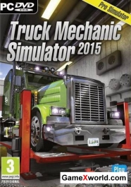 Truck mechanic simulator 2015 (2015/Eng/Multi5)