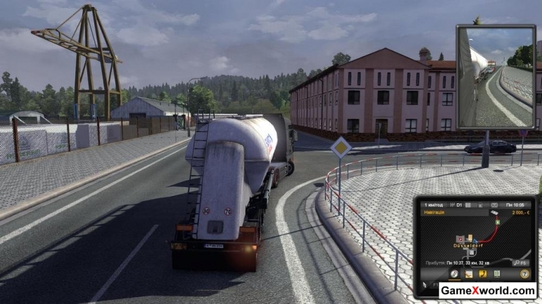 Euro truck simulator 2: gold bundle (2013/Rus/Multi34/Repack by night speed). Скриншот №3