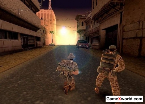 Conflict: desert storm (2002) pc. Скриншот №2