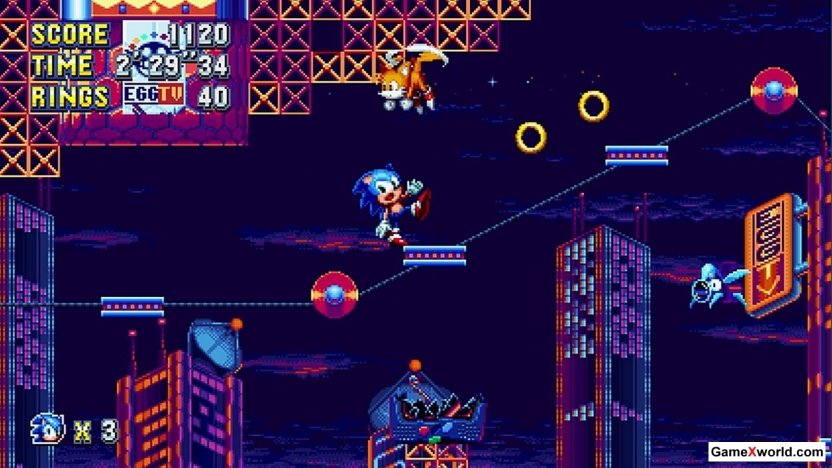 Sonic mania (2017) pc | repack от r.G. механики. Скриншот №5
