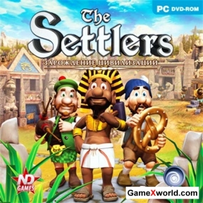 Settlers 2: зарождение цивилизаций (2010/Full/Repack)
