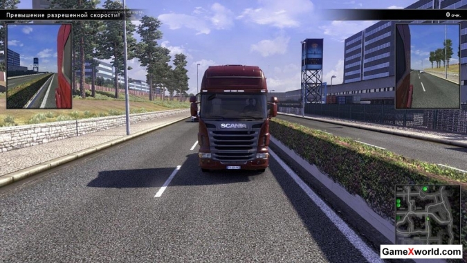 Scania: truck driving simulator: the game [v 1.5.0] (2012/Rus/Eng/Repack by fenixx). Скриншот №5