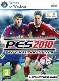 Pro evolution soccer 2010 (2009/Eng/Rip by kaos)