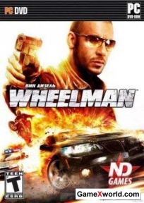 Wheelman / вин дизель wheelman (repack/Rus/2009)