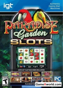 Igt slots: paradise garden (2014/Eng-hi2u)