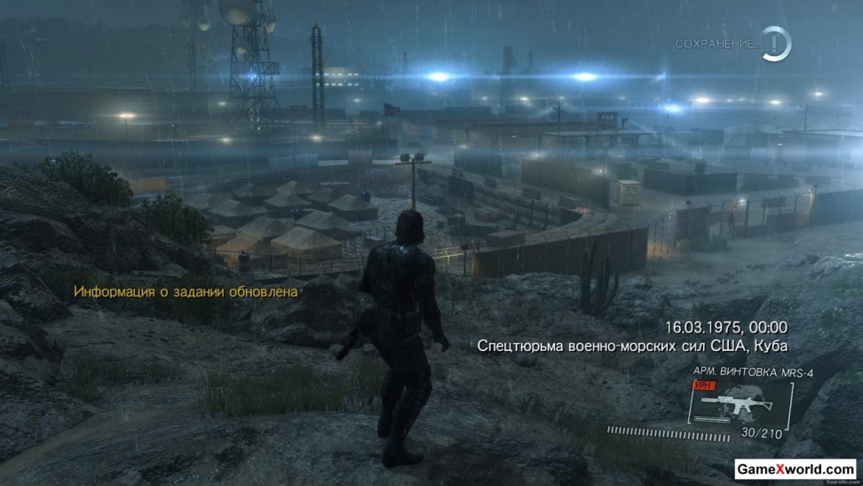Metal gear solid v: ground zeroes. Скриншот №1