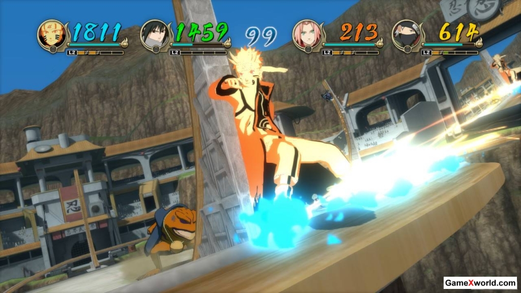 Naruto shippuden: ultimate ninja storm revolution (update.2+9 dlc) 2014/Rus/Eng/Multi9/Steam-rip/Repack. Скриншот №1