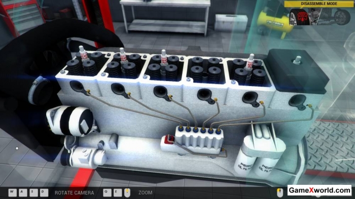 Truck mechanic simulator 2015 (2015/Eng/Multi5). Скриншот №2