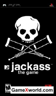 Jackass: the game (2007/Eng/Psp)