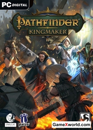 Pathfinder: kingmaker (2018/Rus/Eng/Multi5/Repack от fitgirl)