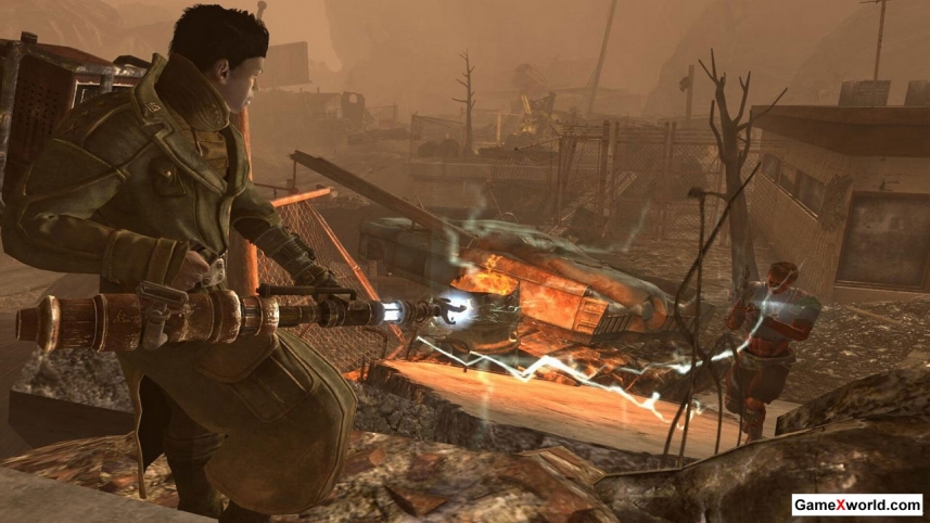 Fallout: new vegas - ultimate edition (2012) pc | repack от qoob. Скриншот №1