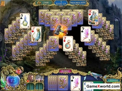 The chronicles of emerland solitaire v1.0. Скриншот №1