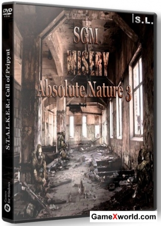 S.T.A.L.K.E.R.: call of pripyat - sgm 2.1 + misery + absolute nature 3 (2013-2016/Rus/Repack by serega-lus)