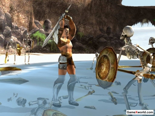 Месть гладиатора / gladiator: sword of vengeance (2005) pc | repack. Скриншот №1