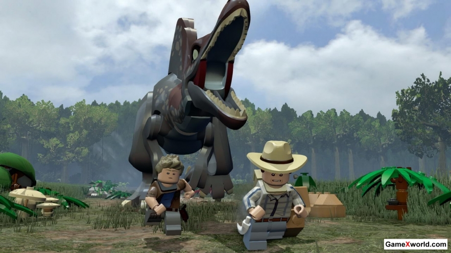 Lego: мир юрского периода / lego: jurassic world [update 1] (2015) pc | repack. Скриншот №1