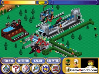 Legoland (2000) pc. Скриншот №4