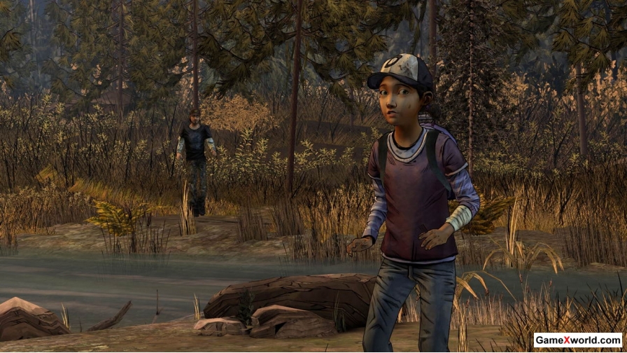 The walking dead: the game. season 2 - episode 1 and 2 (2013) pc | repack. Скриншот №2