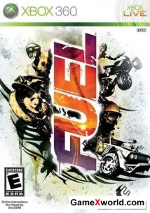 Fuel (2009/Eng/Xbox 360)