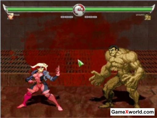 Mortal kombat: revolution (2011) pc. Скриншот №3