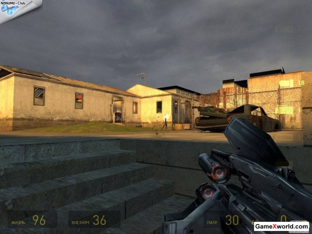 Half-life 2: legacy (2007) pc. Скриншот №2