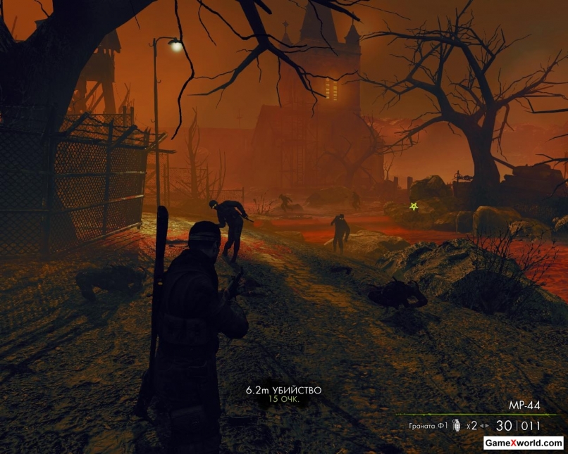 Sniper elite: nazi zombie army 2 (2013) pc | repack. Скриншот №3