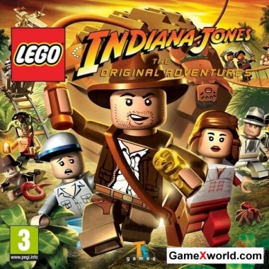 Lego indiana jones: the original adventures (2008/Rus/Repack)