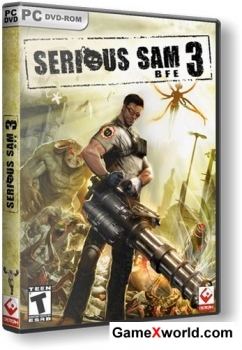 Serious sam 3: bfe + crack от skidrow (2011, eng)