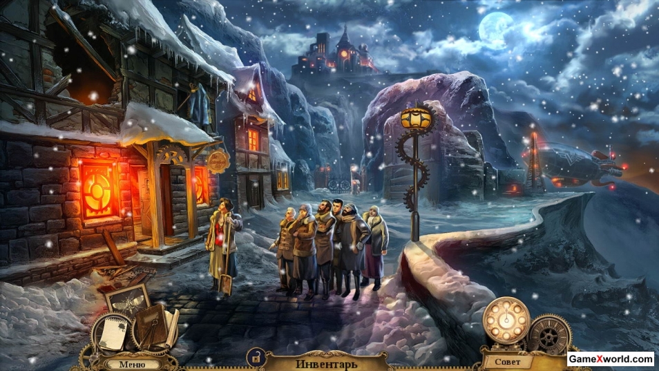 Clockwork tales: of glass and ink ce (2013) рс. Скриншот №2
